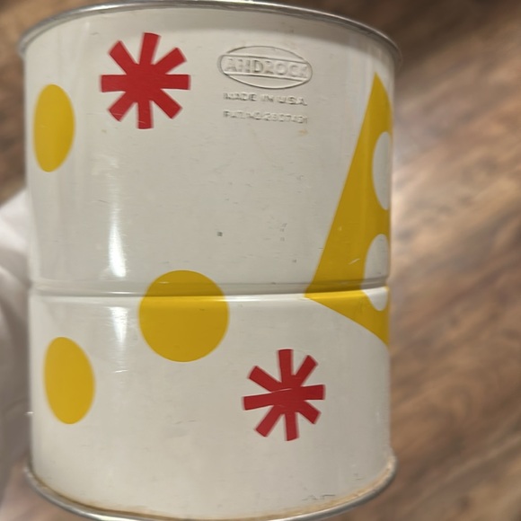 Vintage Androck Handi Sifter Jr Flour Sifter Made In USA - Picture 2 of 3